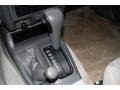 2001 Mitsubishi Montero Sport Gray Interior Transmission Photo