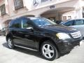 Verde Brook Metallic 2008 Mercedes-Benz ML 350 4Matic