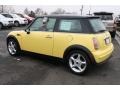 2002 Liquid Yellow Mini Cooper Hardtop  photo #4