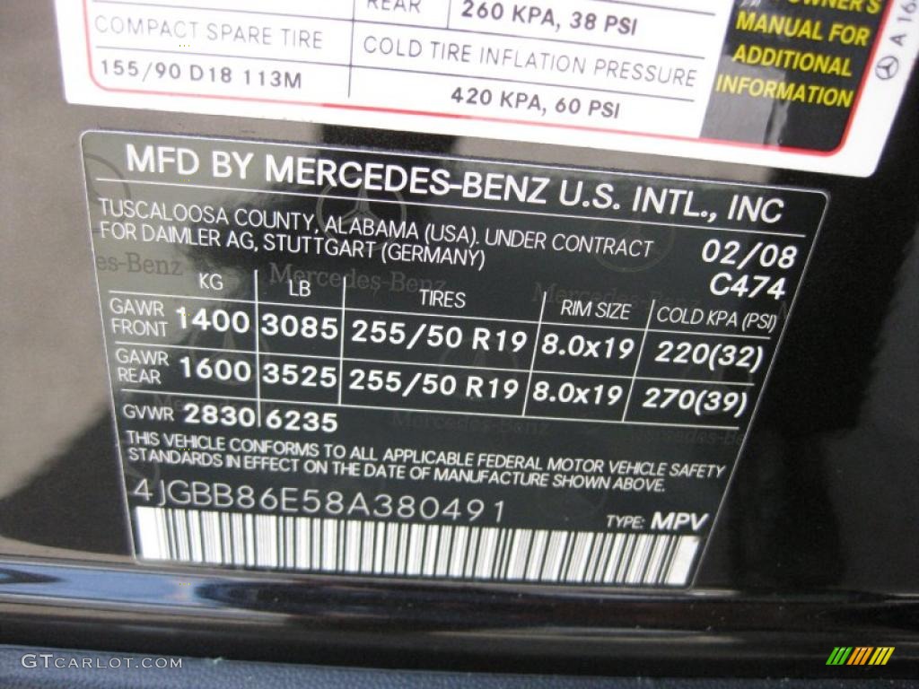 2008 ML 350 4Matic - Verde Brook Metallic / Macadamia photo #27