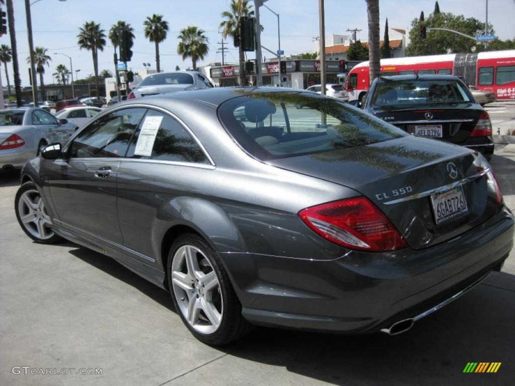 2009 CL 550 4Matic - designo Graphite / deigno Corteccia photo #4