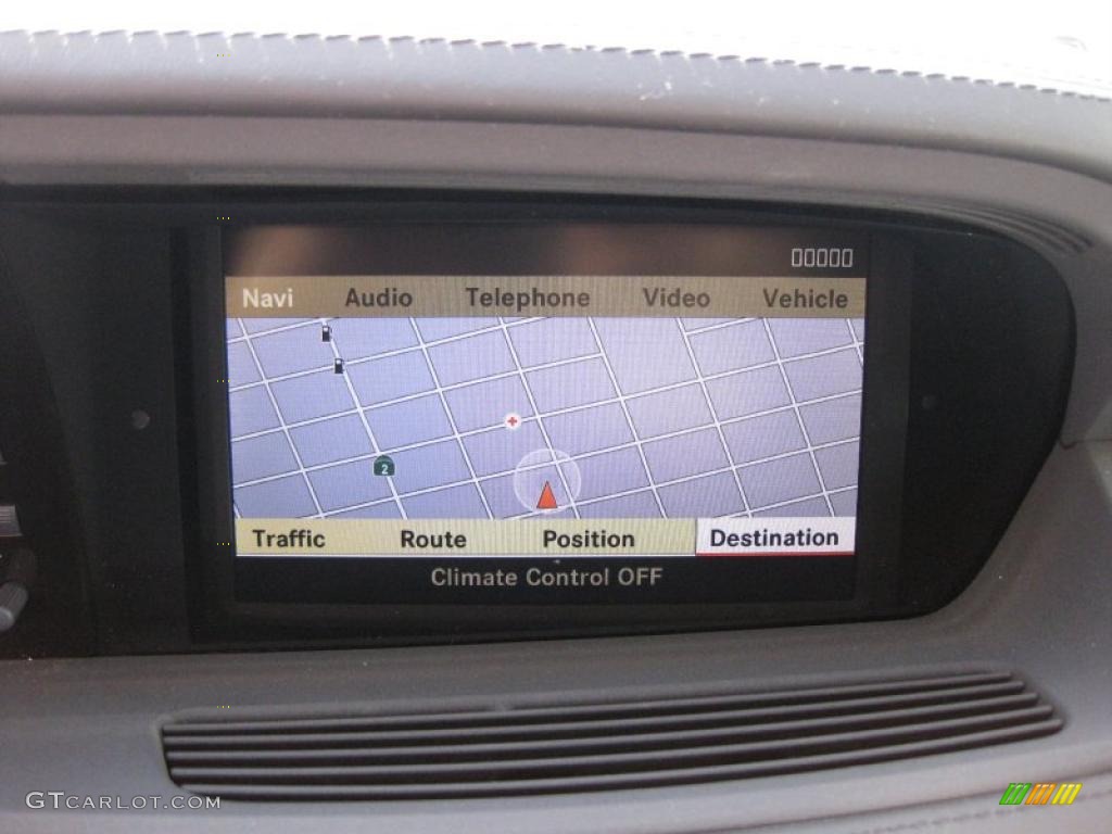 2009 Mercedes-Benz CL 550 4Matic Navigation Photo #46575140