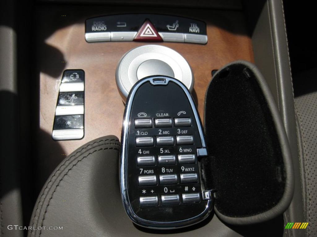 2009 Mercedes-Benz CL 550 4Matic Controls Photo #46575221