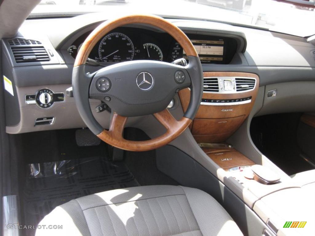 deigno Corteccia Interior 2009 Mercedes-Benz CL 550 4Matic Photo #46575293