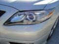 2011 Classic Silver Metallic Toyota Camry SE  photo #9