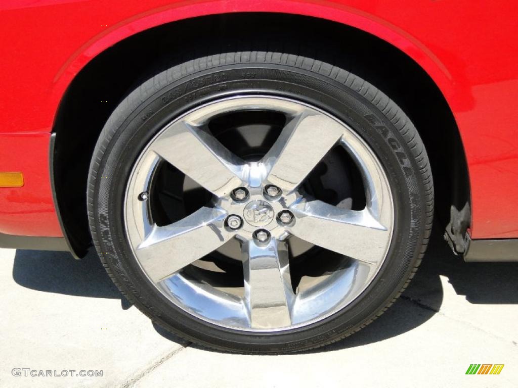 2009 Dodge Challenger R/T Wheel Photo #46575773