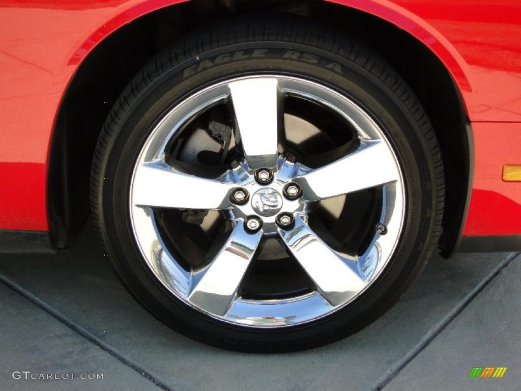 2009 Dodge Challenger R/T Wheel Photo #46575800