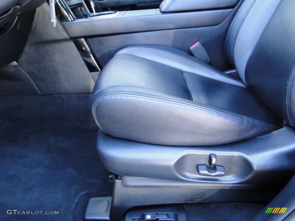 Black Interior 2009 Mazda CX-9 Touring AWD Photo #46575935