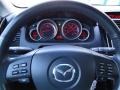 Black 2009 Mazda CX-9 Touring AWD Steering Wheel