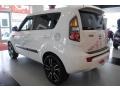 2011 Clear White/Grey Graphics Kia Soul White Tiger Special Edition  photo #4