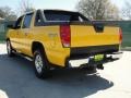 2003 Yellow Chevrolet Avalanche 1500 Z71 4x4  photo #5