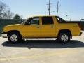 2003 Yellow Chevrolet Avalanche 1500 Z71 4x4  photo #6