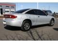 2003 Ultra Silver Metallic Chevrolet Cavalier Coupe  photo #2