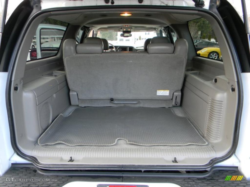 2004 Yukon XL Denali AWD - Summit White / Stone Gray photo #25