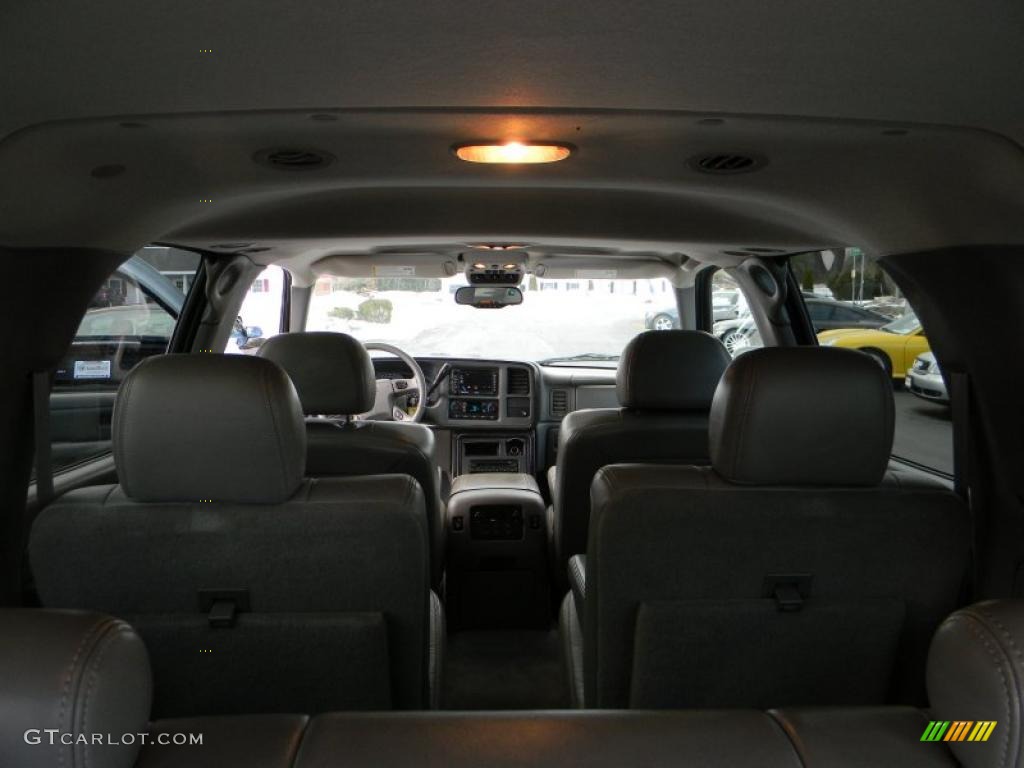 2004 Yukon XL Denali AWD - Summit White / Stone Gray photo #26