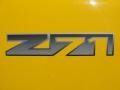 2003 Yellow Chevrolet Avalanche 1500 Z71 4x4  photo #21