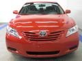 Barcelona Red Metallic - Camry LE Photo No. 7
