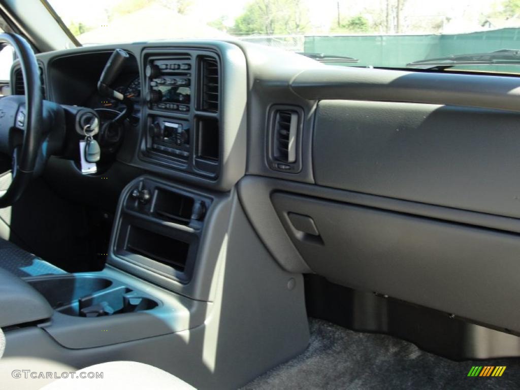 2003 Avalanche 1500 Z71 4x4 - Yellow / Dark Charcoal photo #30