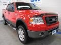 2006 Bright Red Ford F150 FX4 SuperCrew 4x4  photo #1