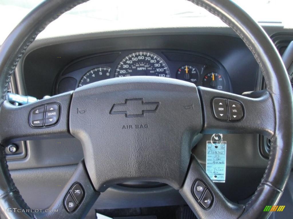 2003 Avalanche 1500 Z71 4x4 - Yellow / Dark Charcoal photo #45