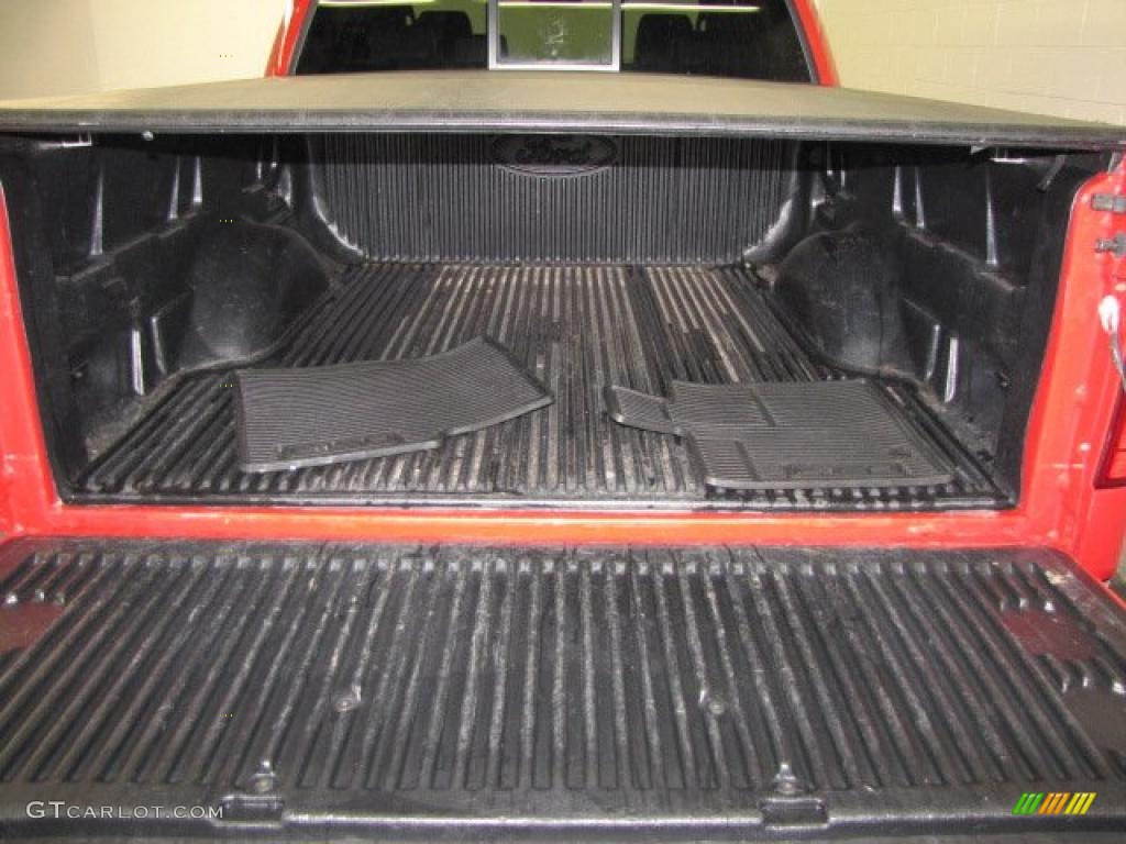2006 F150 FX4 SuperCrew 4x4 - Bright Red / Black photo #18