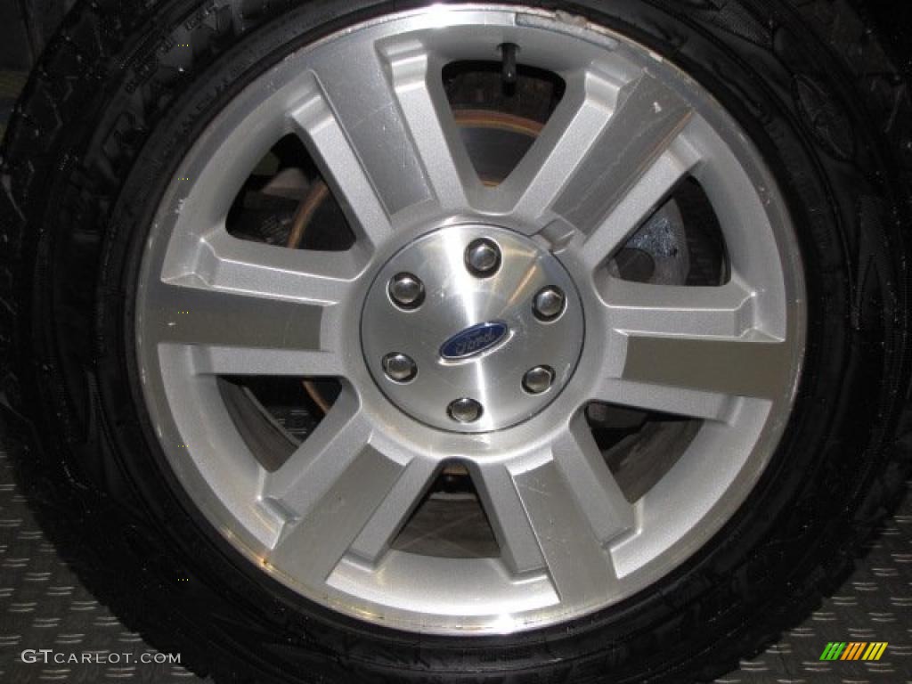 2006 F150 FX4 SuperCrew 4x4 - Bright Red / Black photo #20
