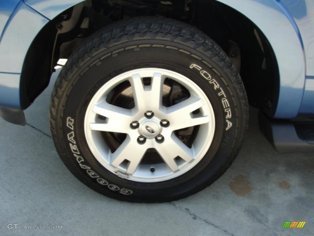 2009 Ford Explorer XLT Wheel Photo #46578083