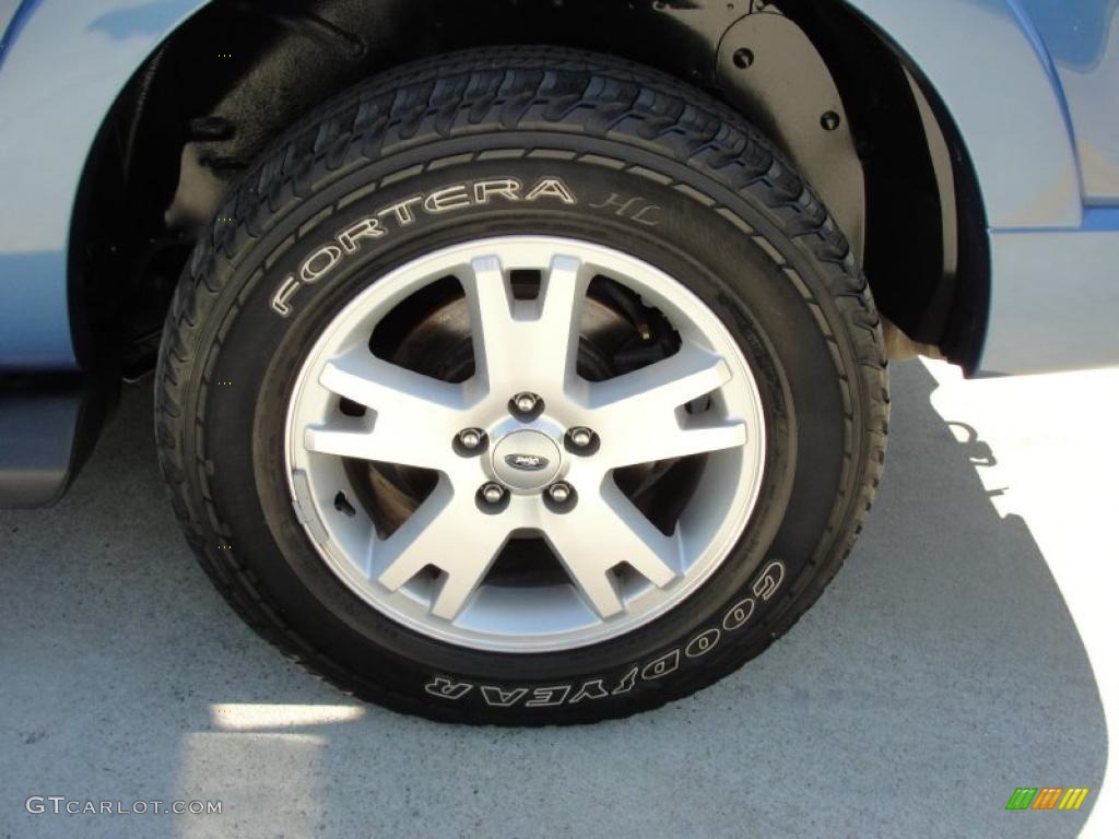 2009 Ford Explorer XLT Wheel Photo #46578092