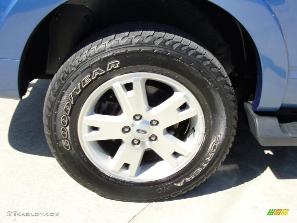 2009 Ford Explorer XLT Wheel Photo #46578101