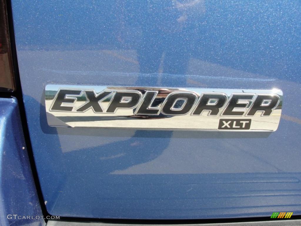 2009 Ford Explorer XLT Marks and Logos Photo #46578143