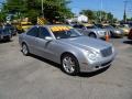 Brilliant Silver Metallic - E 500 Sedan Photo No. 1