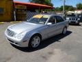 Brilliant Silver Metallic - E 500 Sedan Photo No. 3