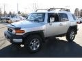 Titanium Metallic - FJ Cruiser 4WD Photo No. 5