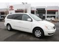 2007 Cosmic White Hyundai Entourage GLS  photo #1