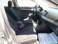 2008 Graphite Gray Pearl Mitsubishi Lancer ES  photo #11