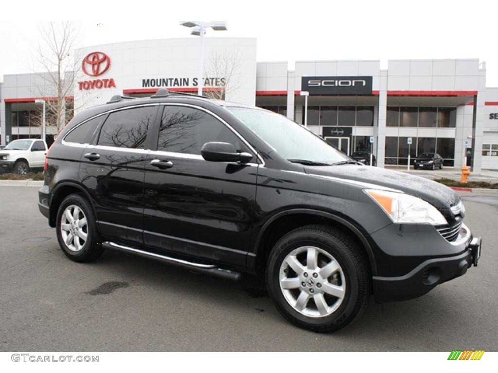 Nighthawk Black Pearl Honda CR-V