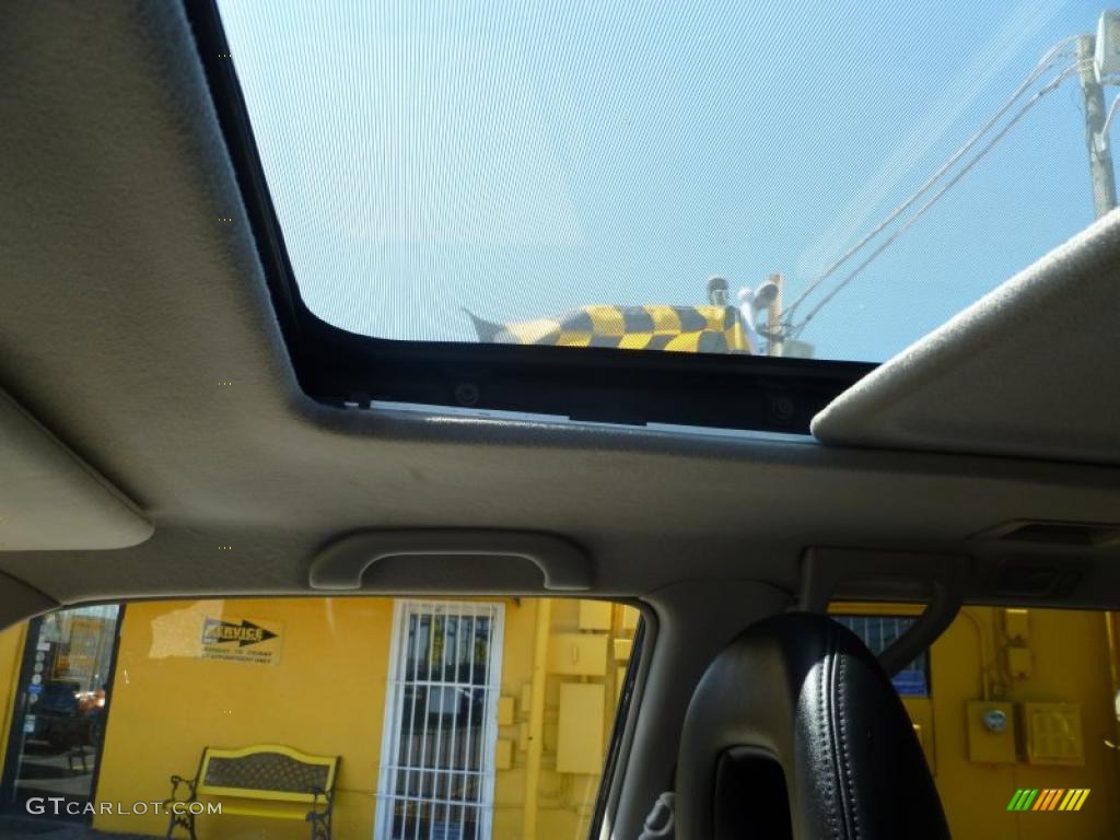 2003 Montero Limited 4x4 - Solano Black Pearl / Charcoal photo #14