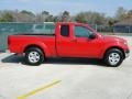 Aztec Red - Frontier SE King Cab Photo No. 2