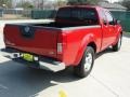 Aztec Red - Frontier SE King Cab Photo No. 3