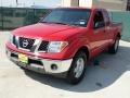 Aztec Red - Frontier SE King Cab Photo No. 7