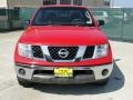 Aztec Red - Frontier SE King Cab Photo No. 8