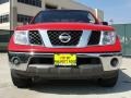 Aztec Red - Frontier SE King Cab Photo No. 9