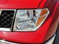 Aztec Red - Frontier SE King Cab Photo No. 10