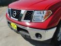 Aztec Red - Frontier SE King Cab Photo No. 11