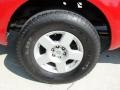 Aztec Red - Frontier SE King Cab Photo No. 14