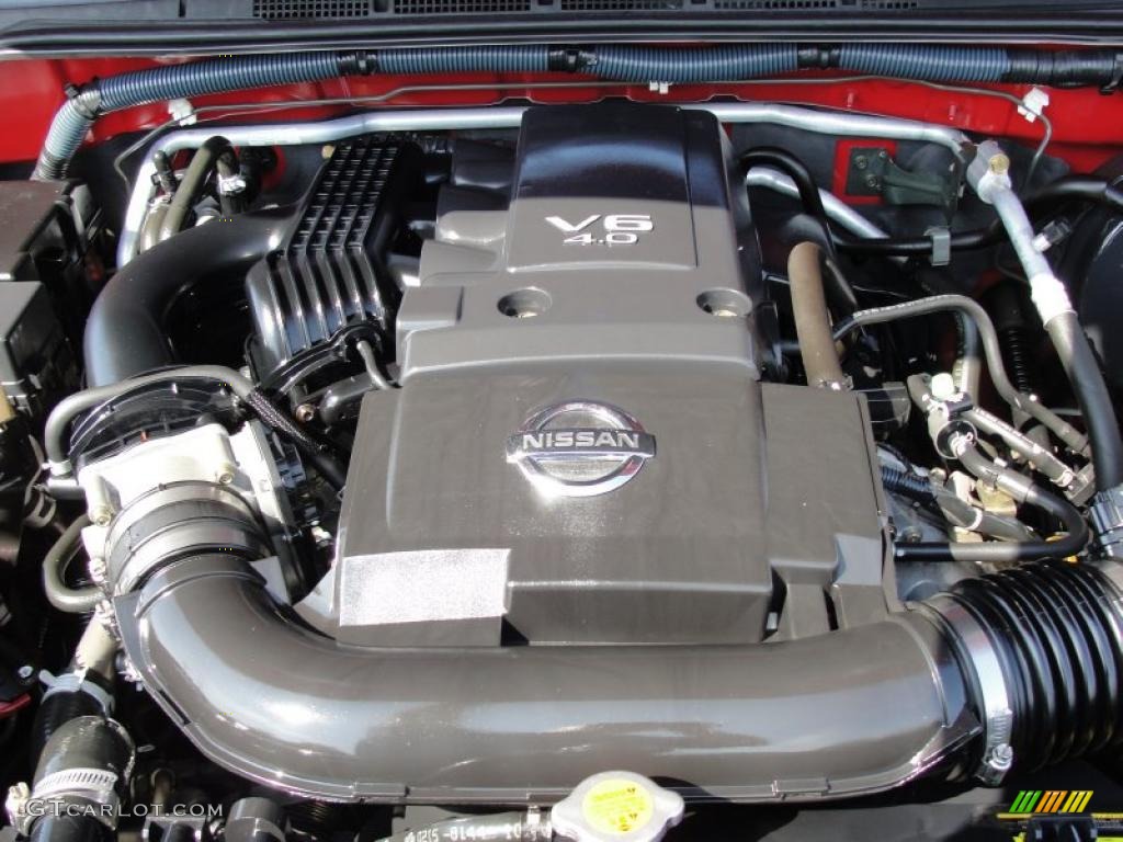 2005 Nissan Frontier SE King Cab Engine Photos