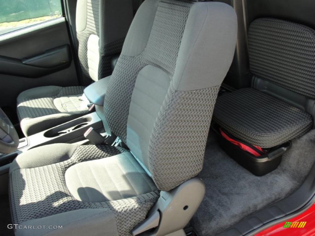 Graphite Interior 2005 Nissan Frontier SE King Cab Photo #46579628