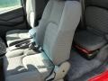 Graphite 2005 Nissan Frontier SE King Cab Interior Color