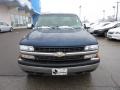 2001 Indigo Blue Metallic Chevrolet Silverado 1500 LS Extended Cab 4x4  photo #6