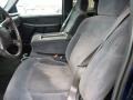  2001 Silverado 1500 LS Extended Cab 4x4 Graphite Interior
